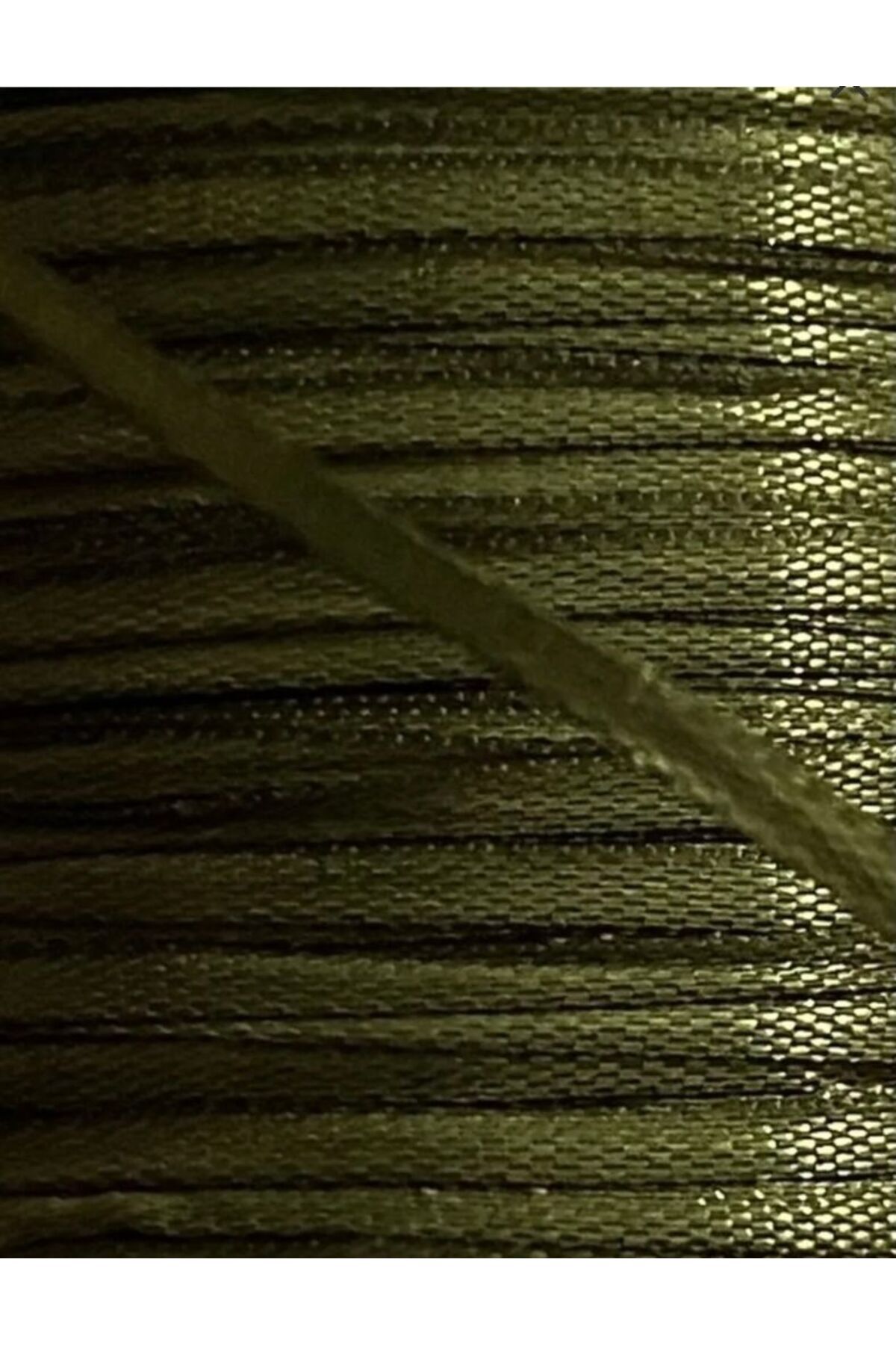 2mm. El Işlemesi Ipek Nakış Kurdele. 11,3 metre. Renk: 152