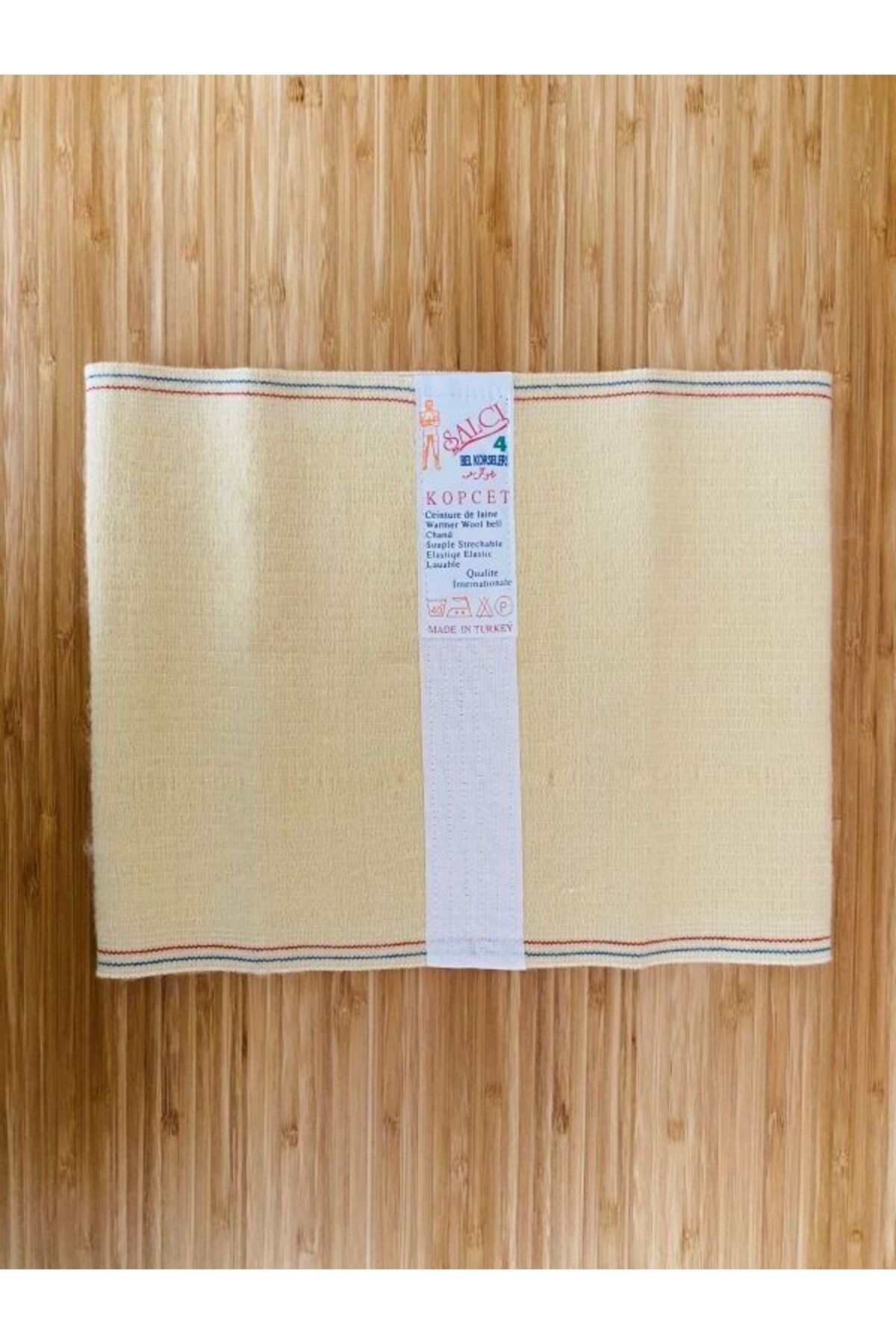 Geçmeli Yün Bel Korse. No:4