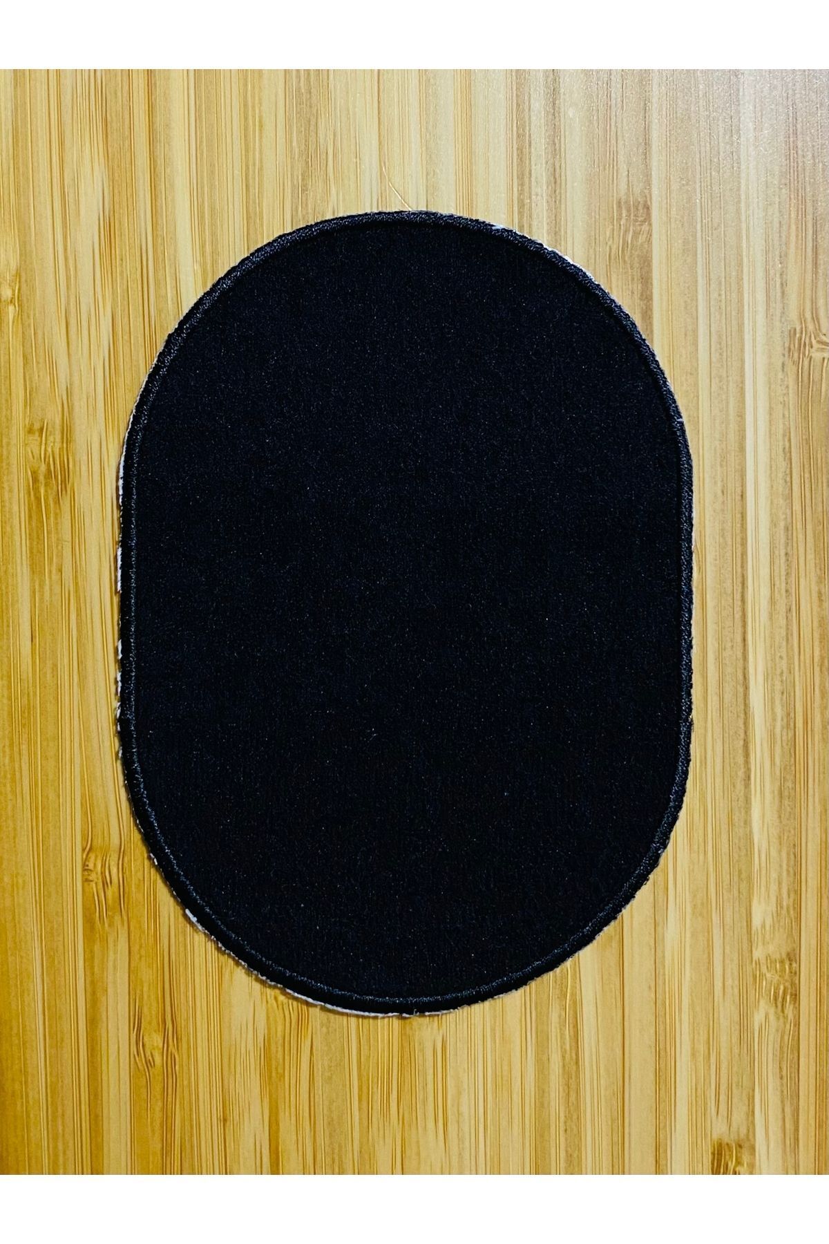 Ceket, Kaban, Palto, Manto, Gömlek Dirsek Ve Diz Tamiri Yaması. 1 Çift. 12.5 X 9cm. Siyah.