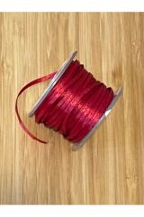 2mm. El Işlemesi Ipek Nakış Kurdele. 18.4 metre. Renk: 172 Bordo.