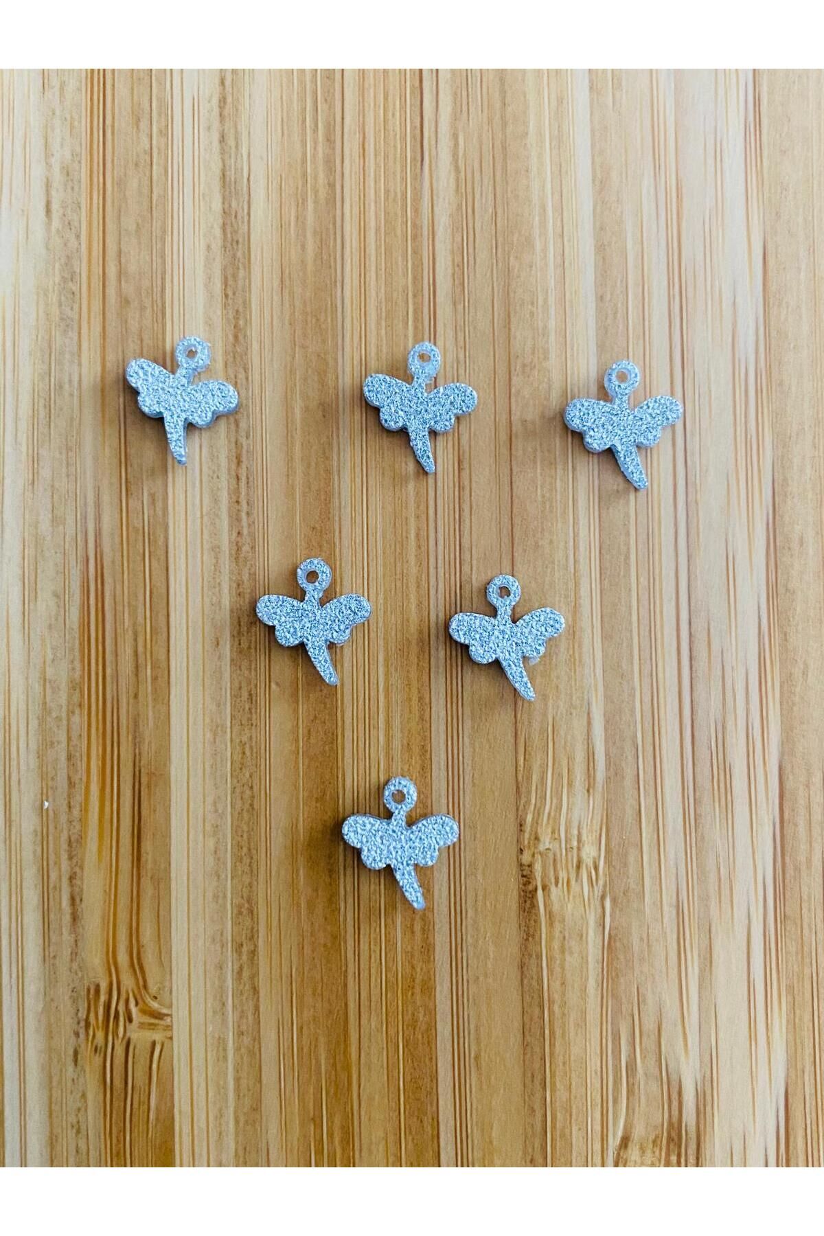 Yusufçuk Simli Gümüş Pleksi Kalın Pul. 20gr.