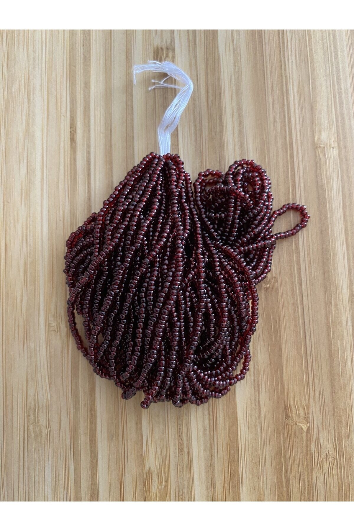 Renk No:1. Kum Boncuk Çekoslovakya, Adana, Hapishane Işi, Iğne Oyası Ve Işleme Boncuğu 12dizi