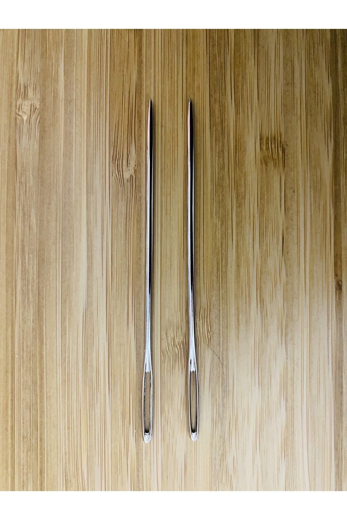 Geniş Göz Çelik Iğne 2'li.