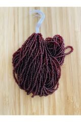 Renk No:1. Kum Boncuk Çekoslovakya, Adana, Hapishane Işi, Iğne Oyası Ve Işleme Boncuğu 12dizi