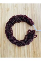 Renk No:1. Kum Boncuk Çekoslovakya, Adana, Hapishane Işi, Iğne Oyası Ve Işleme Boncuğu 12dizi