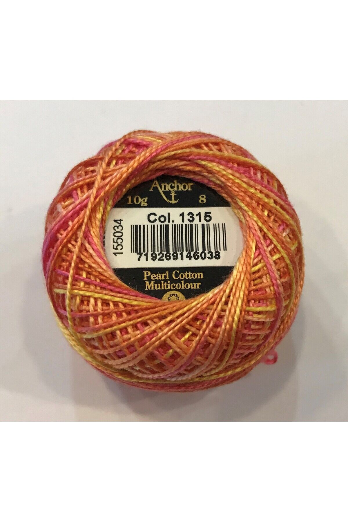 Coton Perle Goblen Kanaviçe Nakış Ipi No:8