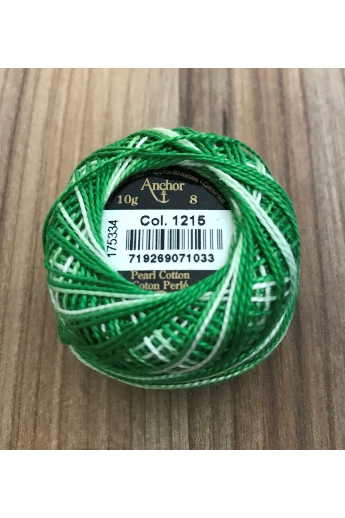 Coton Perle Goblen Kanaviçe Nakış Ipi No:8.