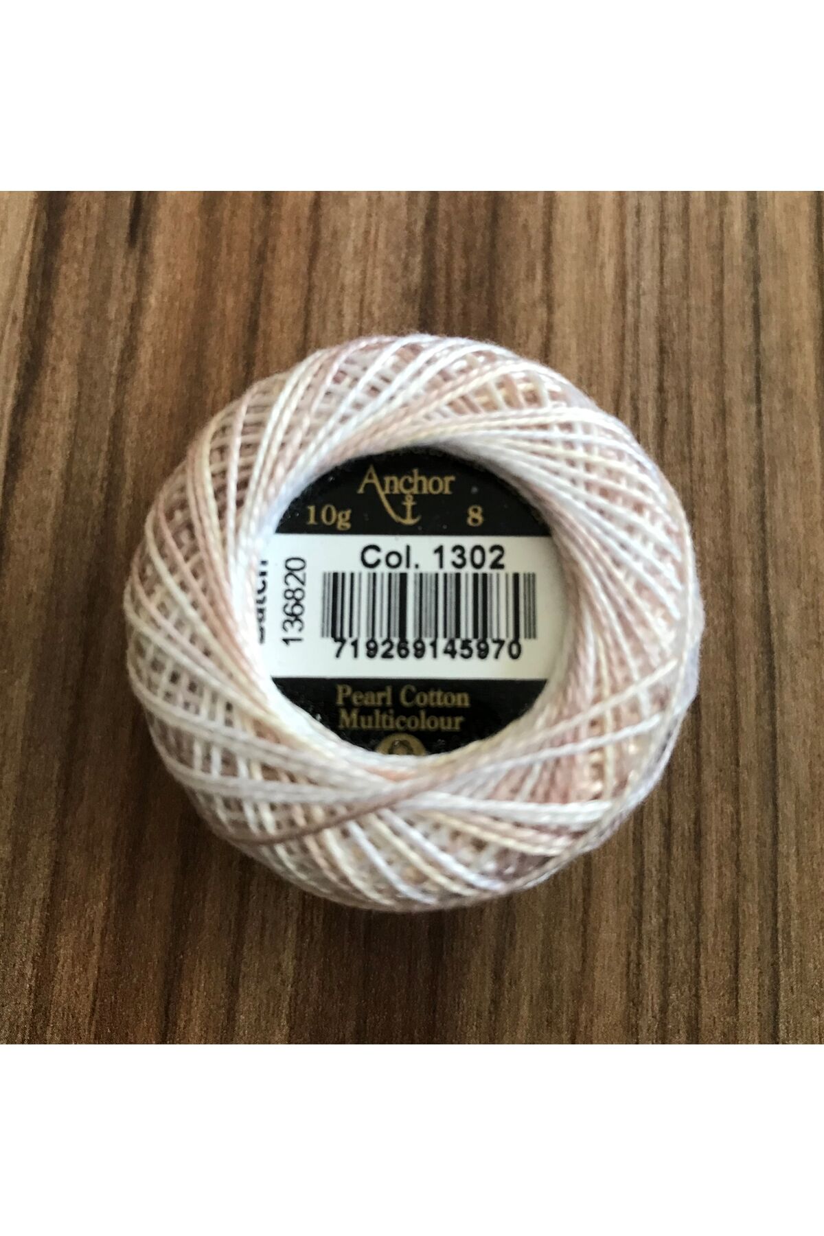 Coton Perle Goblen Kanaviçe Nakış Ipi No:8.