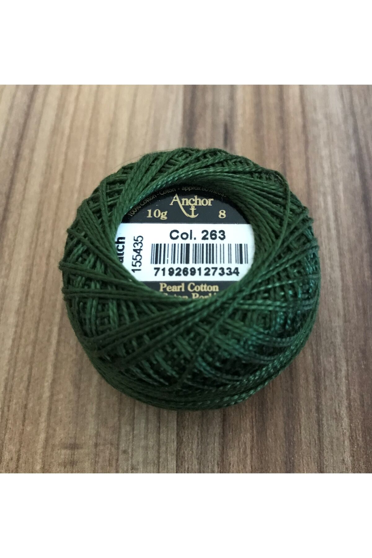 Coton Perle Goblen Kanaviçe Nakış Ipi No:8.