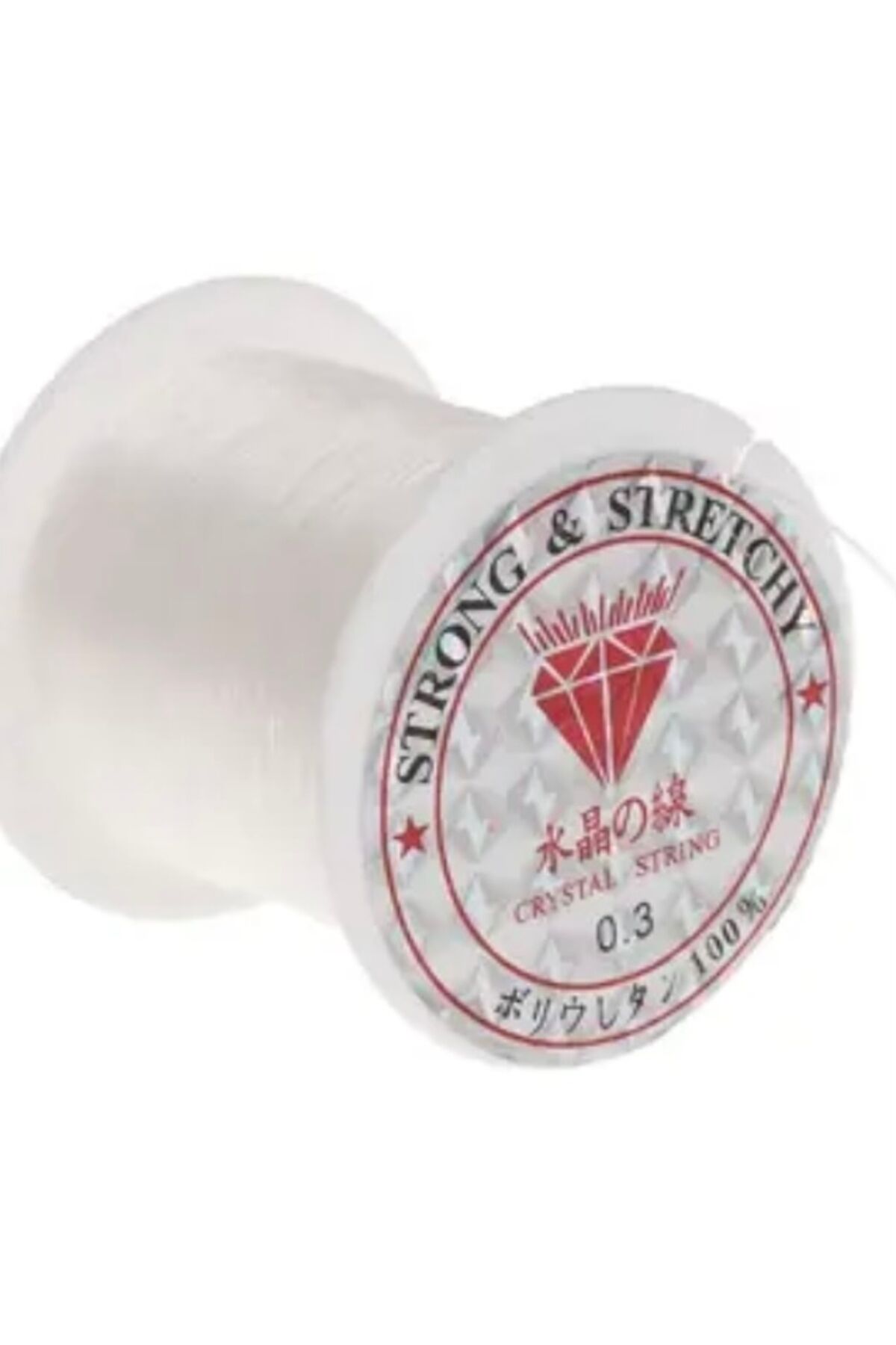 Ultra ince çizgi şeffaf görünmez ve dayanıklı 0.3mm misina. (Esnek değildir) 100metre 1 adet