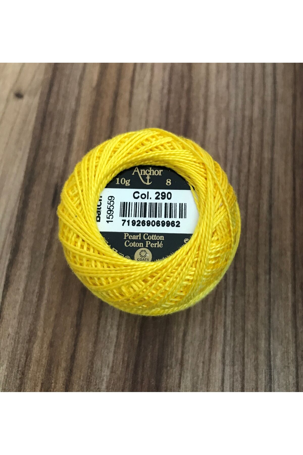 Coton Perle Goblen Kanaviçe Nakış Ipi No:8.