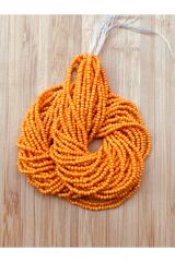 Renk No:126. Kum Boncuk Çekoslovakya, Adana, Hapishane Işi, Iğne Oyası Ve Işleme Boncuğu 12dizi