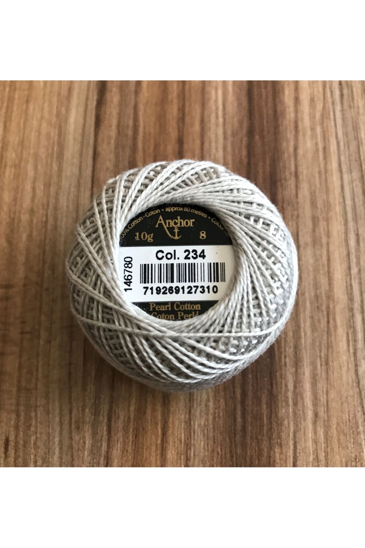 Coton Perle Goblen Kanaviçe Nakış Ipi No:8.