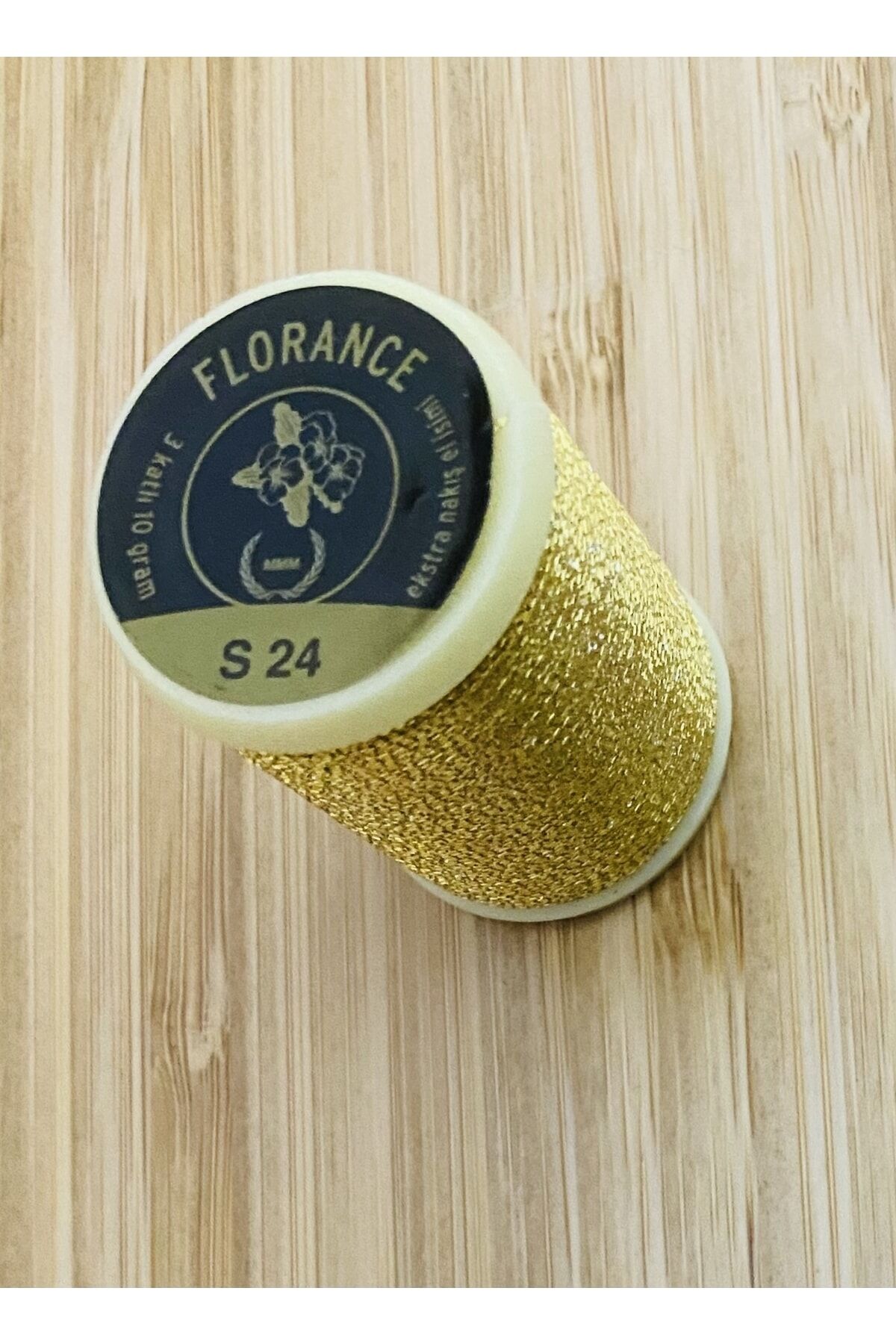 3 Katlı Ekstra El Nakış Simi. 10 Gram