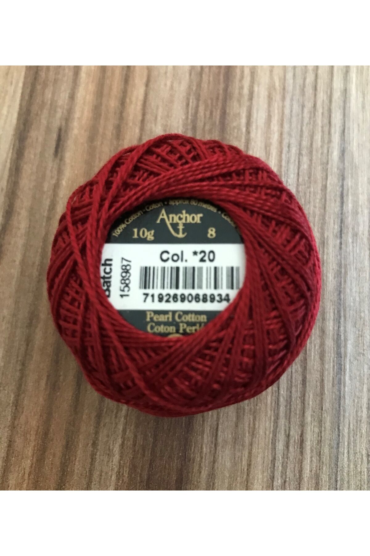 Coton Perle Goblen Kanaviçe Nakış Ipi No:8.