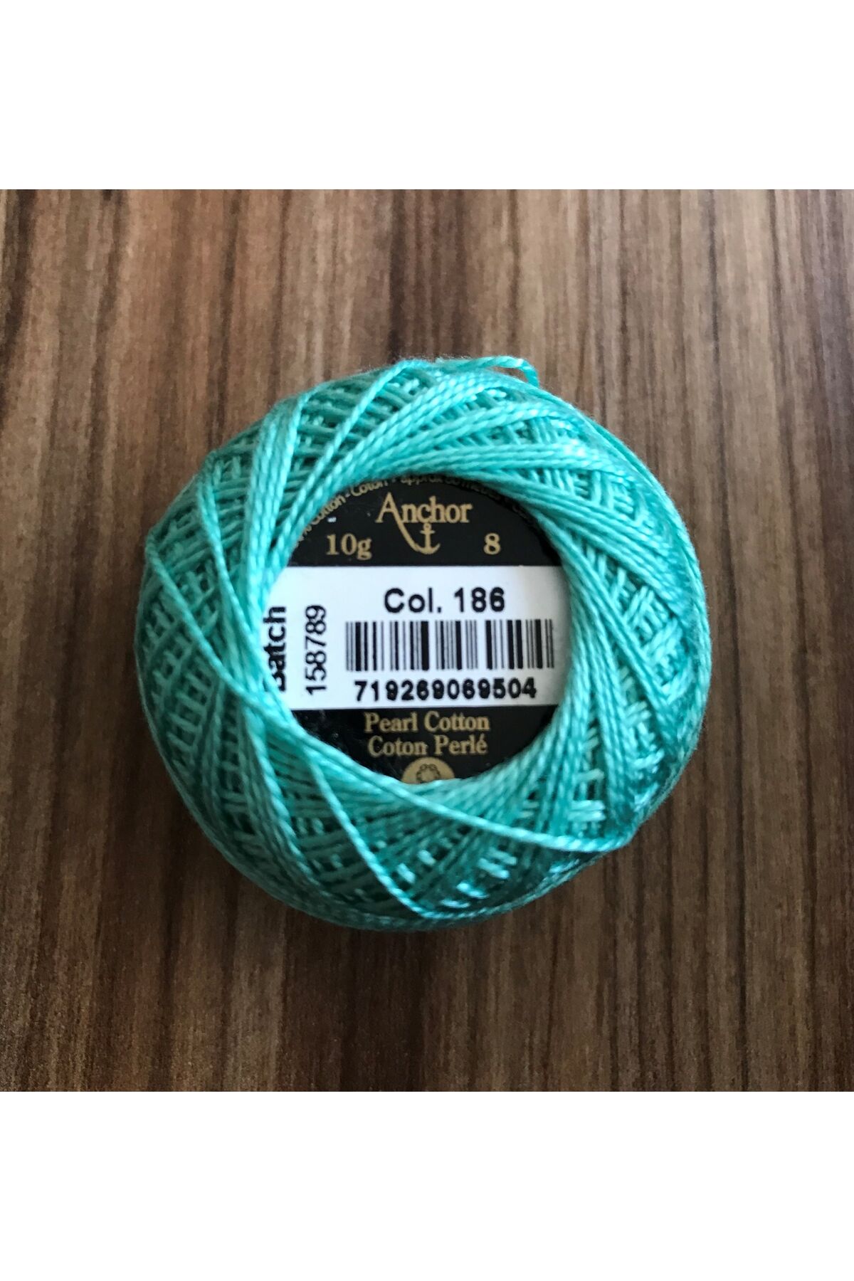 Coton Perle Goblen Kanaviçe Nakış Ipi No:8.