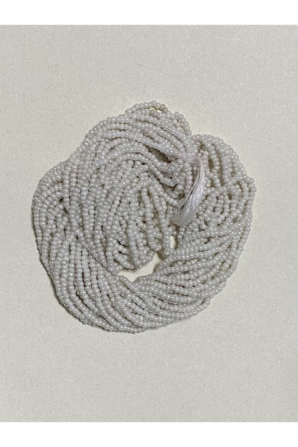 Renk No:133. Kum Boncuk Çekoslovakya, Adana, Hapishane Işi, Iğne Oyası Ve Işleme Boncuğu 12dizi