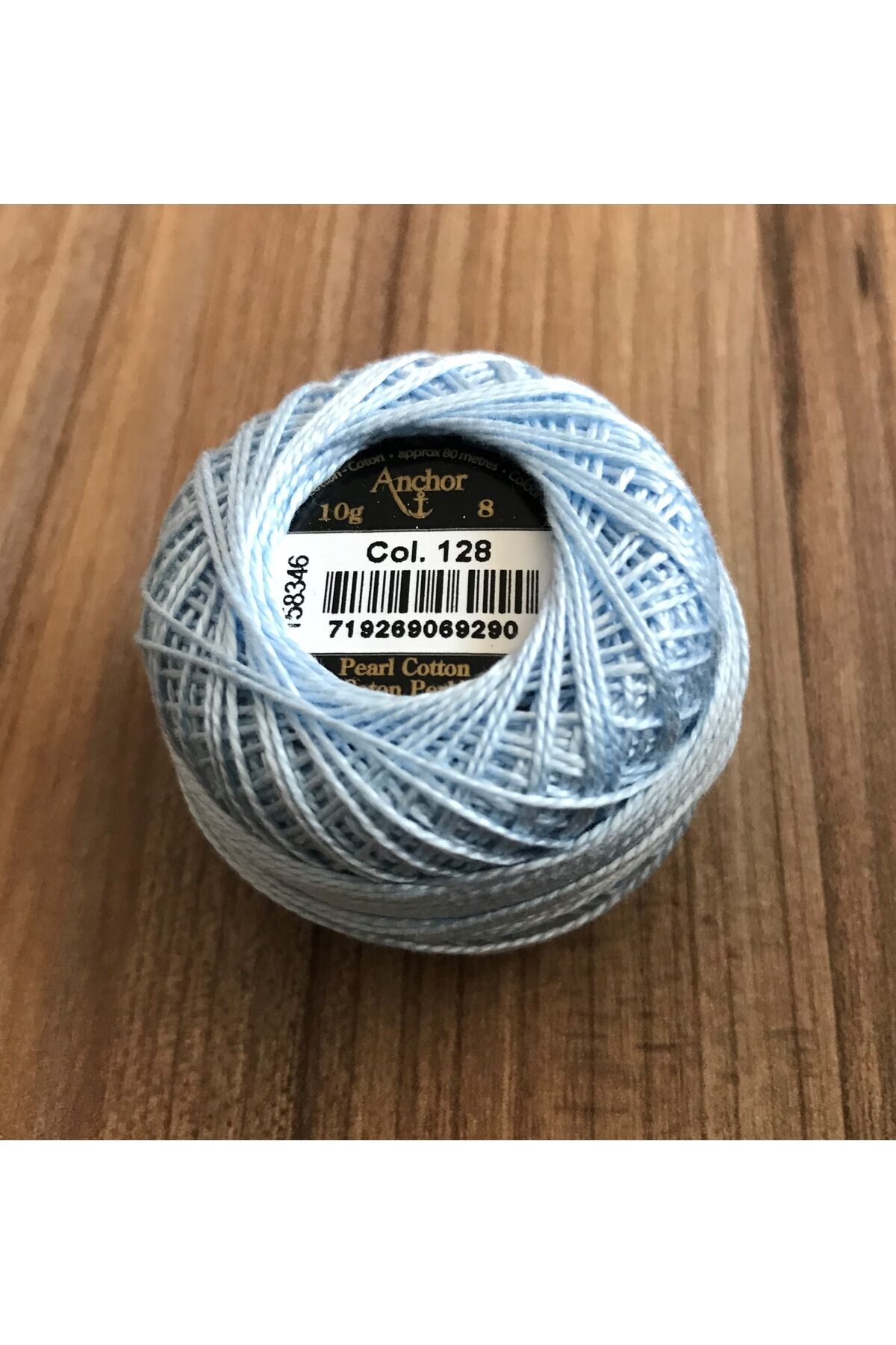 Coton Perle Goblen Kanaviçe Nakış Ipi No:8.