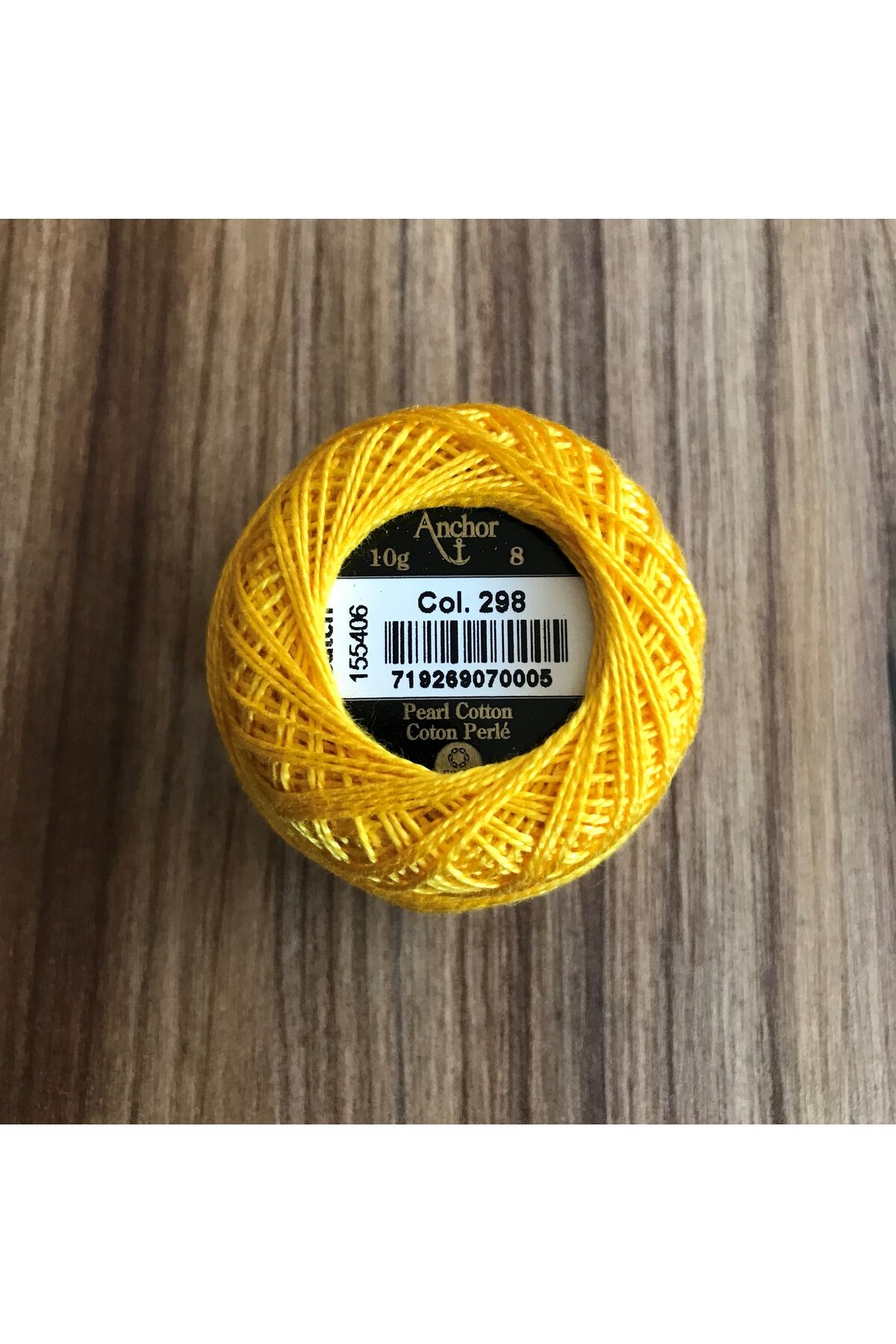 Coton Perle Goblen Kanaviçe Nakış Ipi No:8.