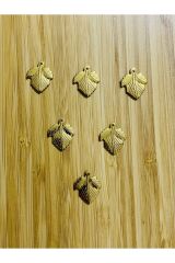 Gold Gül Yaprağı Oya, Abiye, Halhal, Bileklik, Kolye. Pleksi (KALIN) Plastik El Işleme Pul. 20gr.