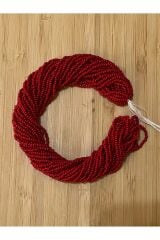 Renk No:140. Kum Boncuk Çekoslovakya, Adana, Hapishane Işi, Iğne Oyası Ve Işleme Boncuğu 12dizi