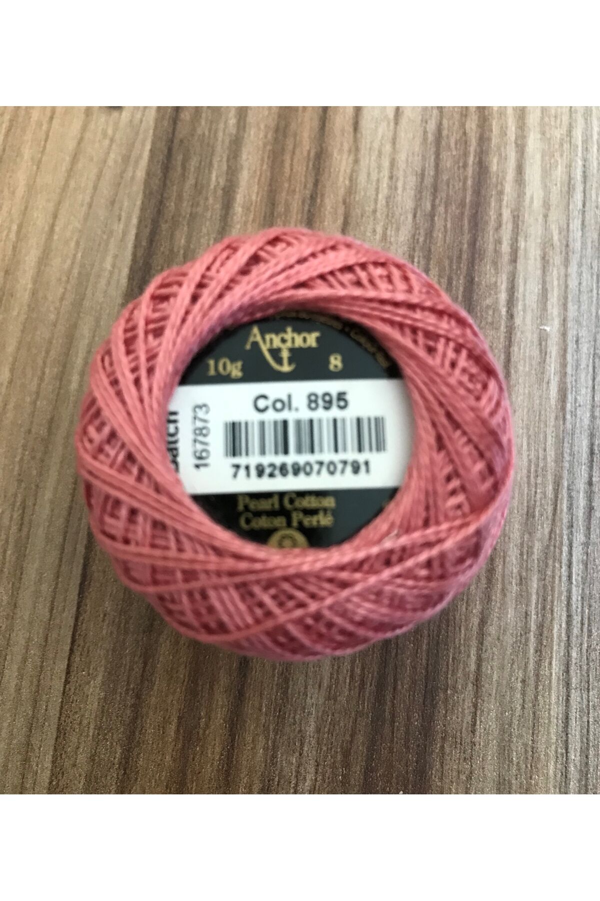 Coton Perle Goblen Kanaviçe Nakış Ipi No:8.