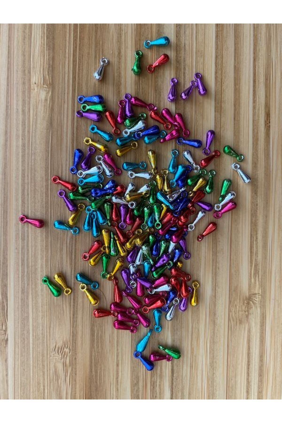 Uzun Damla Oya Ve Abiye Işleme Pul 8mm. 19gr.