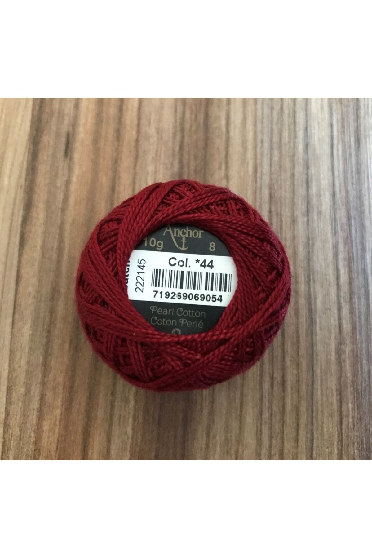 Coton Perle Goblen Kanaviçe Nakış Ipi No:8.