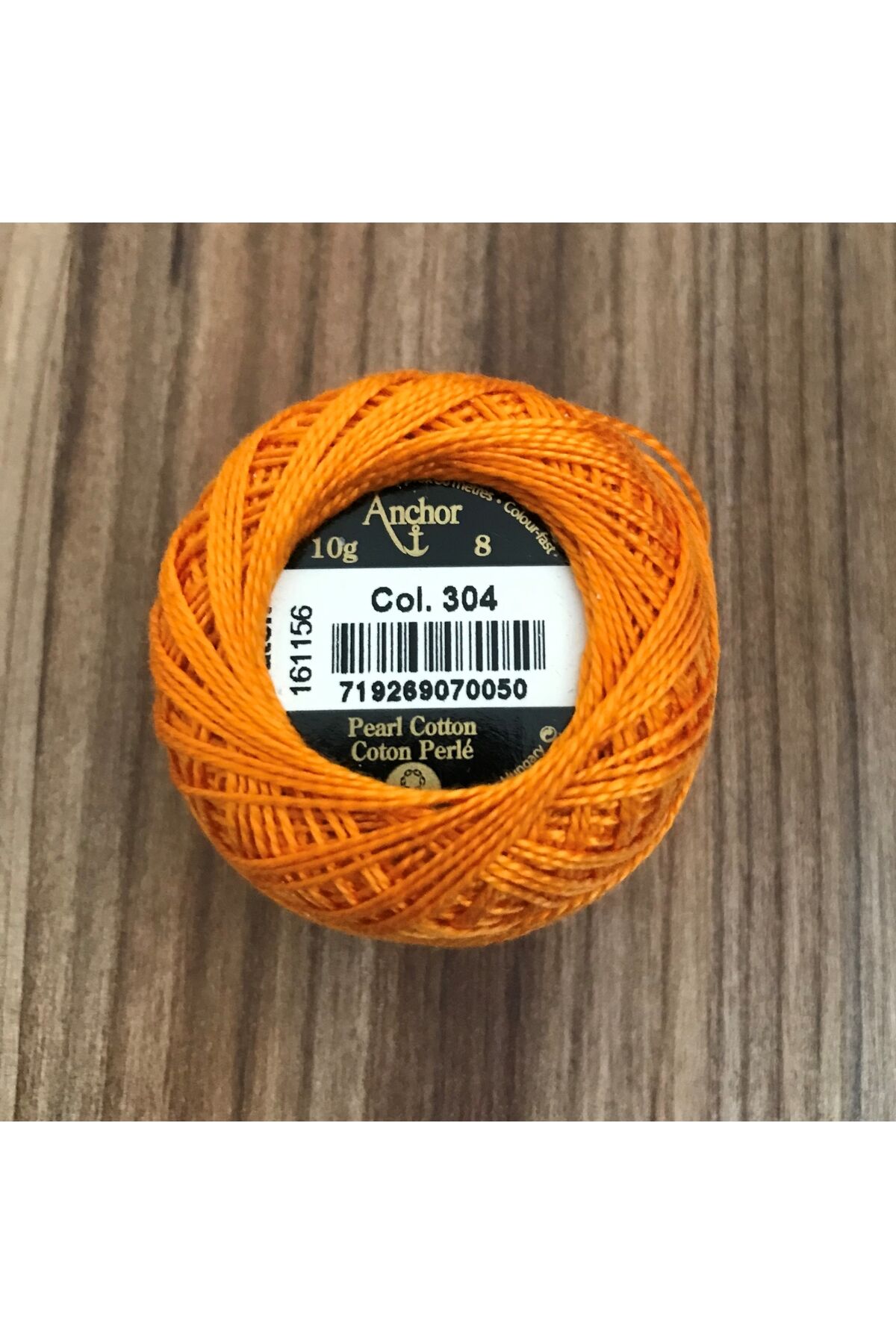 Coton Perle Goblen Kanaviçe Nakış Ipi No:8.