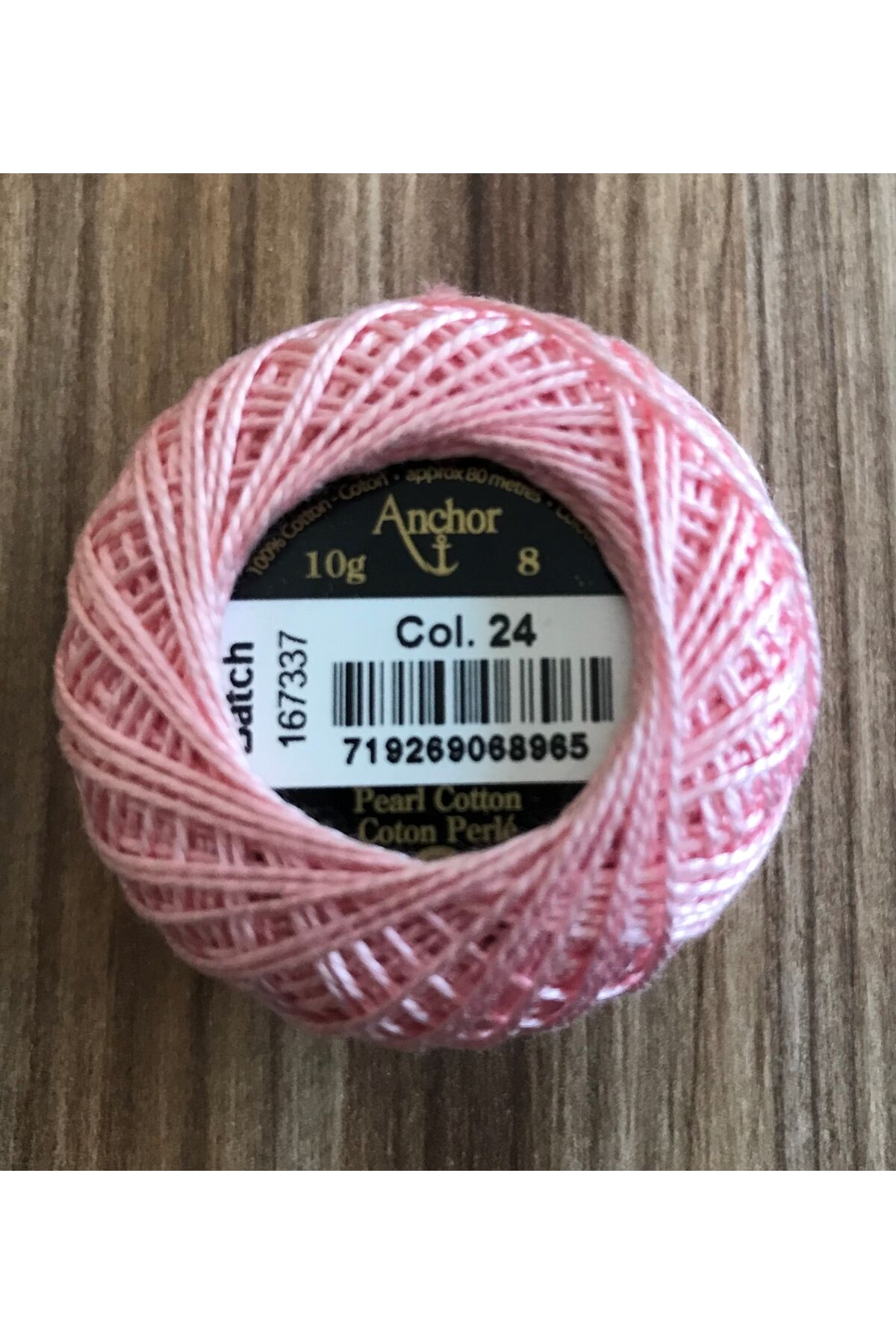 Coton Perle Goblen Kanaviçe Nakış Ipi No:8.