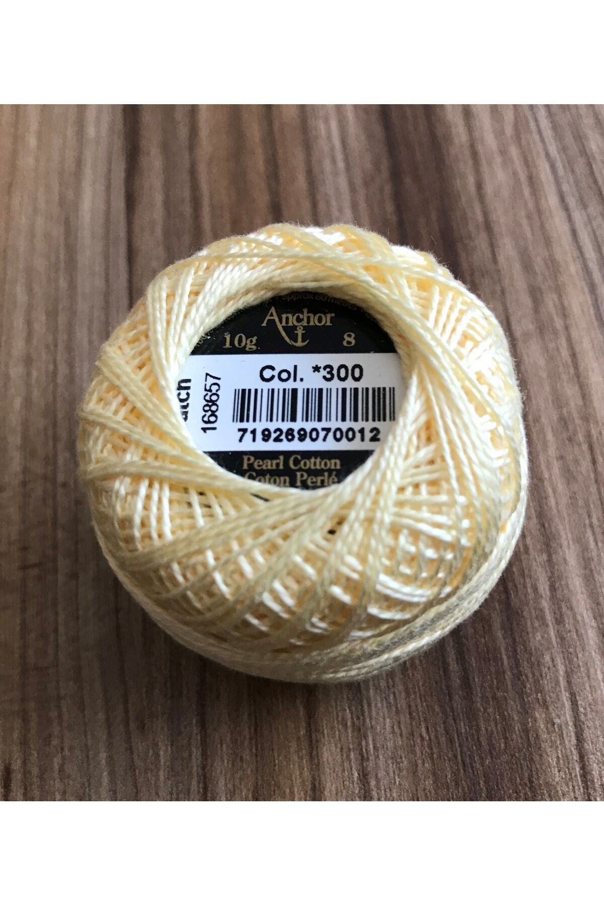 Coton Perle Goblen Kanaviçe Nakış Ipi No:8.