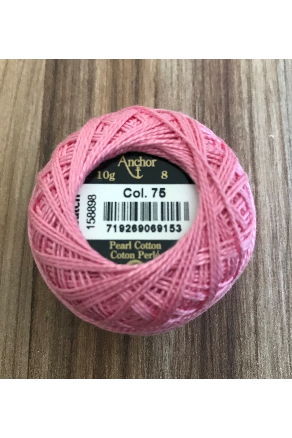 Coton Perle Goblen Kanaviçe Nakış Ipi No:8.