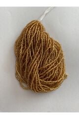 Renk No:144A. Kum Boncuk Çekoslovakya, Adana, Hapishane Işi, Iğne Oyası Boncuğu 12 dizi