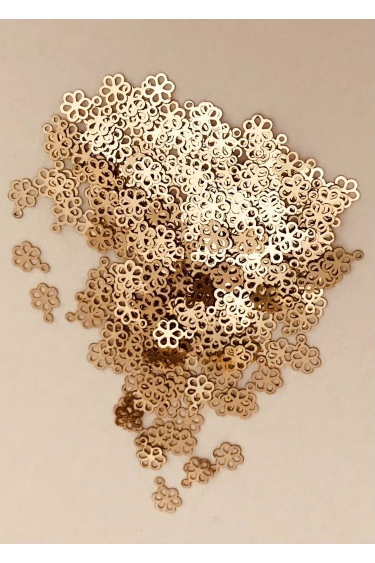 Gonca Metalik Kaplama Oya, Abiye, Havlu, Çeyizlik Vb Plastik El Işleme Pul