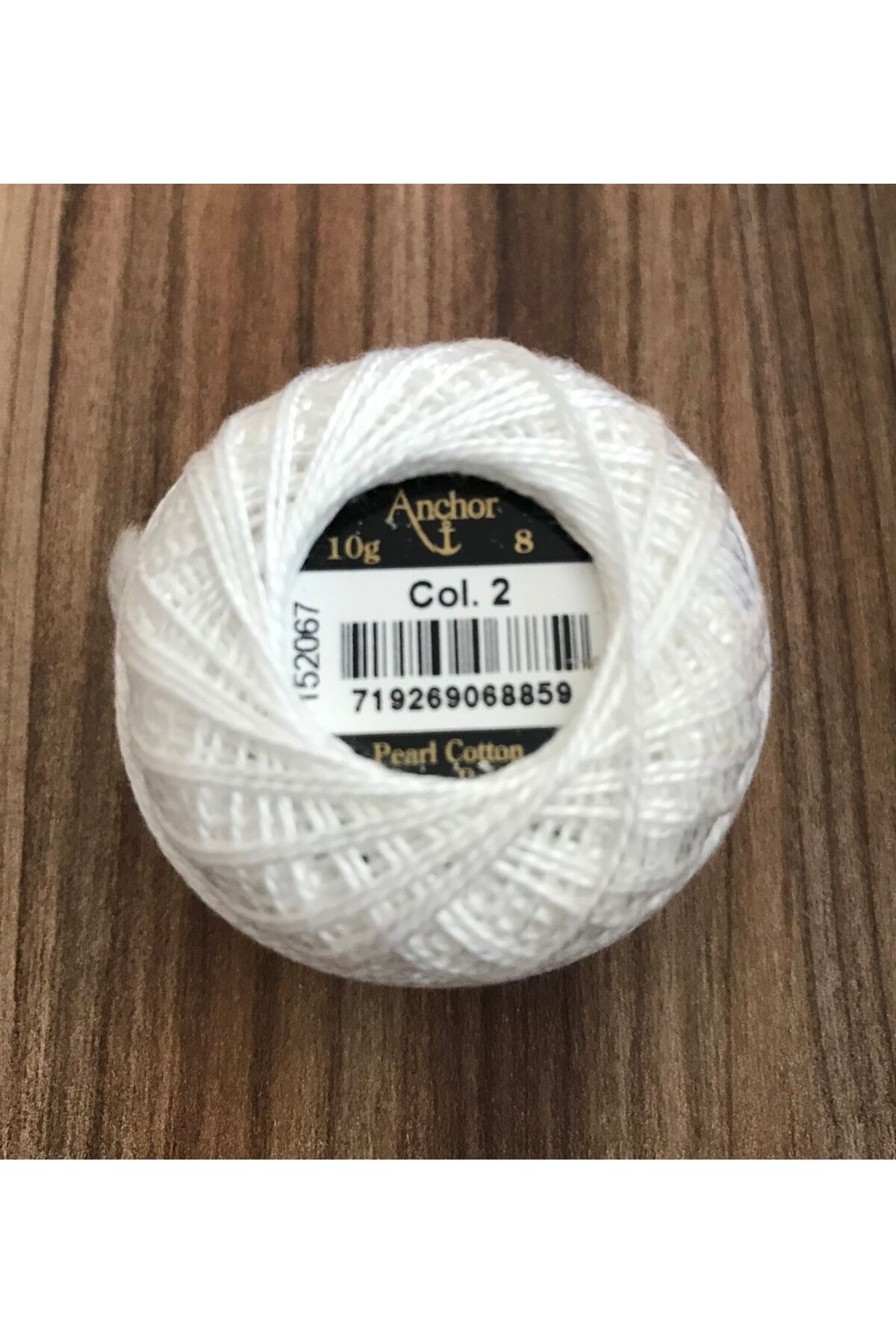 Coton Perle Goblen Kanaviçe Nakış Ipi No:8.