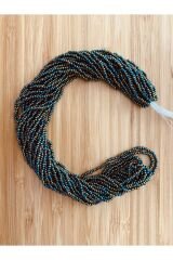 Renk No:151. Kum Boncuk Çekoslovakya, Adana, Hapishane Işi, Iğne Oyası Ve Işleme Boncuğu 12dizi