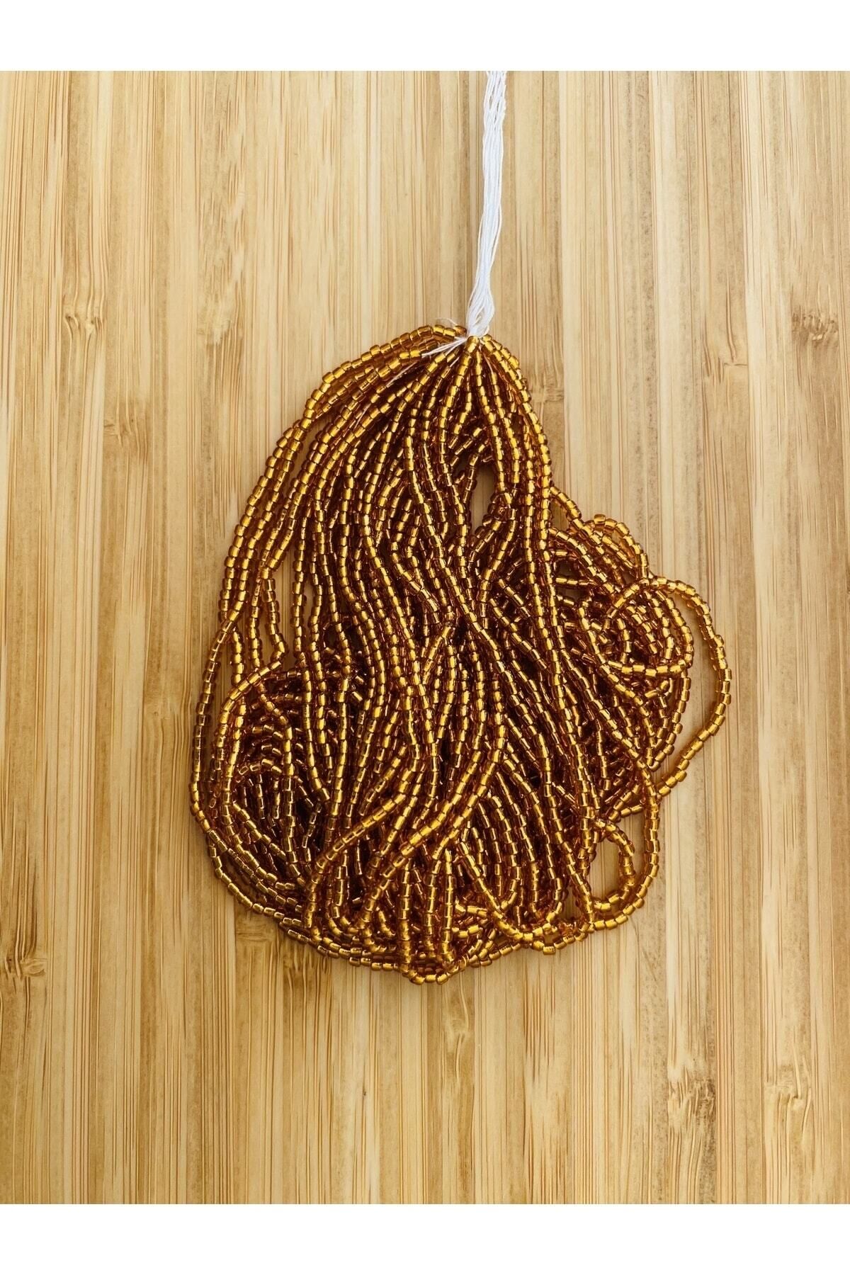 Renk No:155. Kum Boncuk Çekoslovakya, Adana, Hapishane Işi, Iğne Oyası ve El Işleme Boncuğu 12dizi