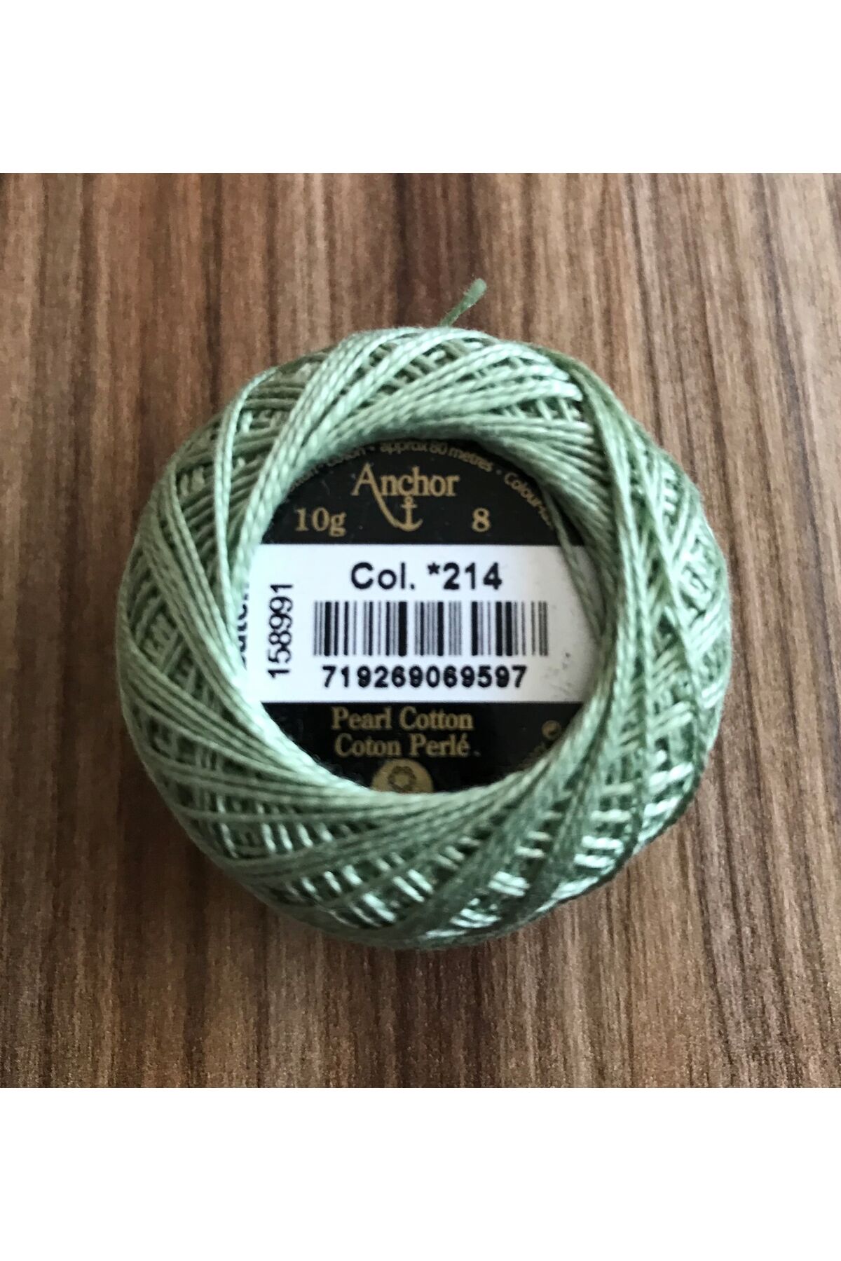 Coton Perle Goblen Kanaviçe Nakış Ipi No:8.