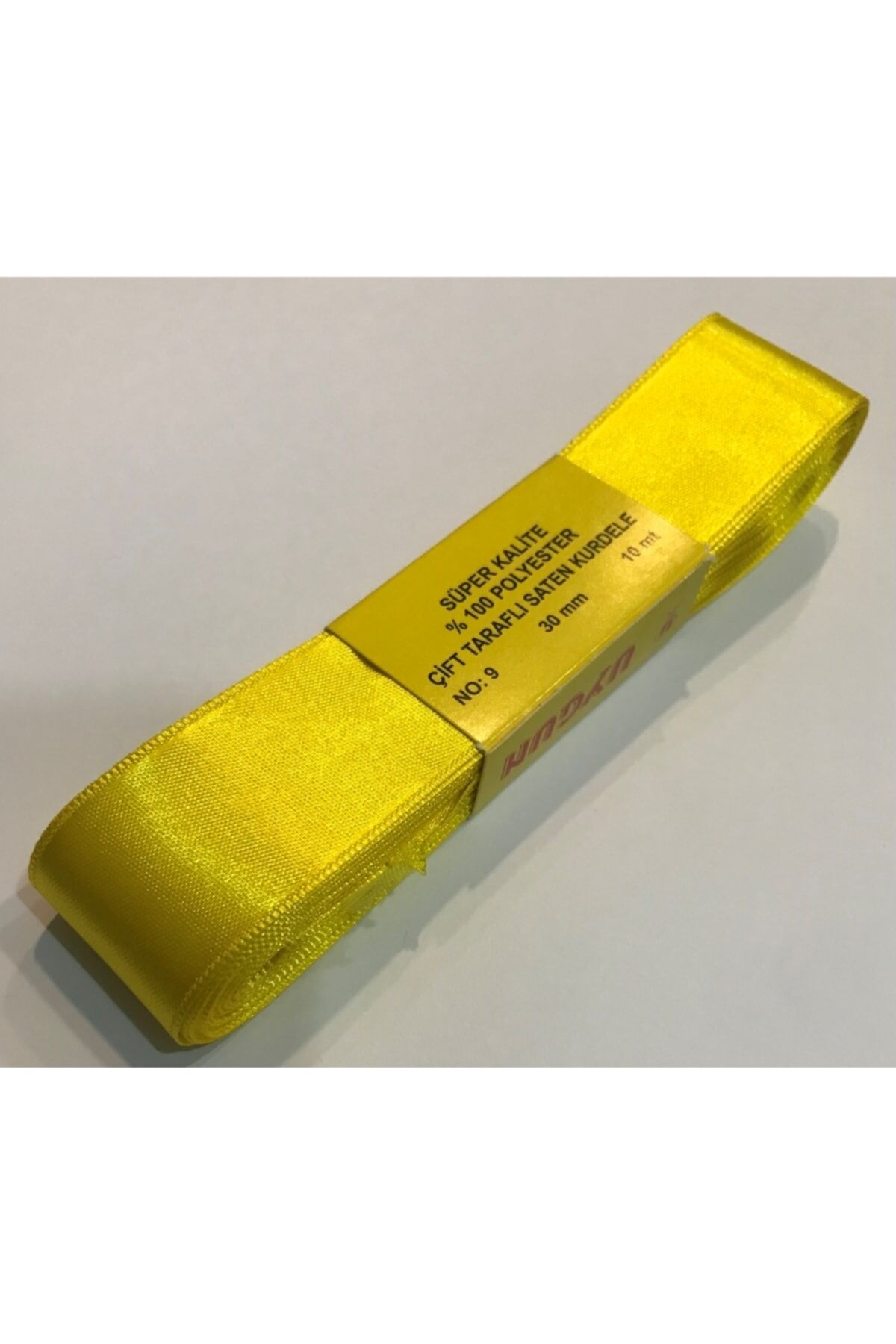 3cm 10metre Saten Kurdele