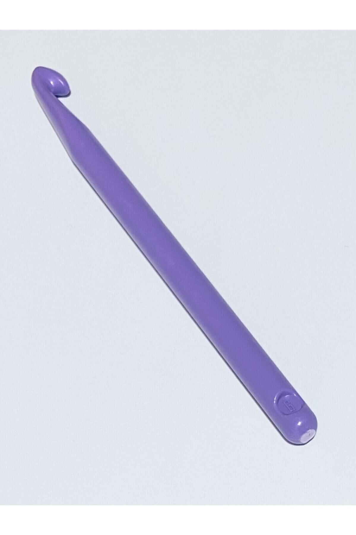 9mm Plastik, Penye, Yün Ve Makrame El Örgü Tığ. Stokta olan renk gönderilir.