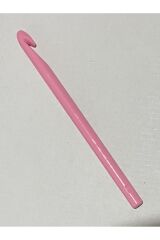 9mm Plastik, Penye, Yün Ve Makrame El Örgü Tığ. Stokta olan renk gönderilir.