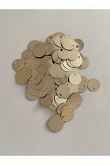 Patik, çanta, supla ve makrame el işleme pul 20mm 25gr vizon