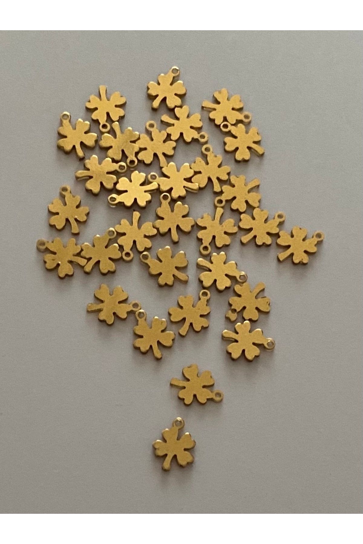 Gonca Oya, Abiye, Halhal, Bileklik, Kolye Vb. Pleksi Plastik El Işleme Pul. 20gr.gonca Gold.