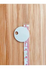 Patik, çanta, supla ve makrame el işleme pul 20mm 25gr vizon