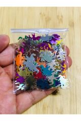 Fil Renkli Pleksi Kalın Pul. 20gr.