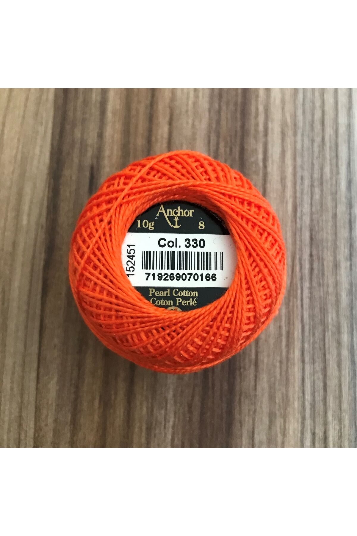 Coton Perle Goblen Kanaviçe Nakış Ipi No:8.