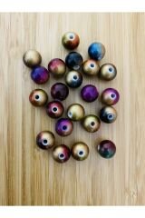 Gökkuşağı Renkli Boncuk