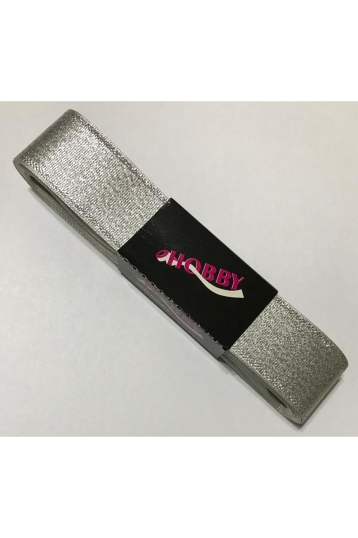 3cm 10metre Simli Saten Kurdele