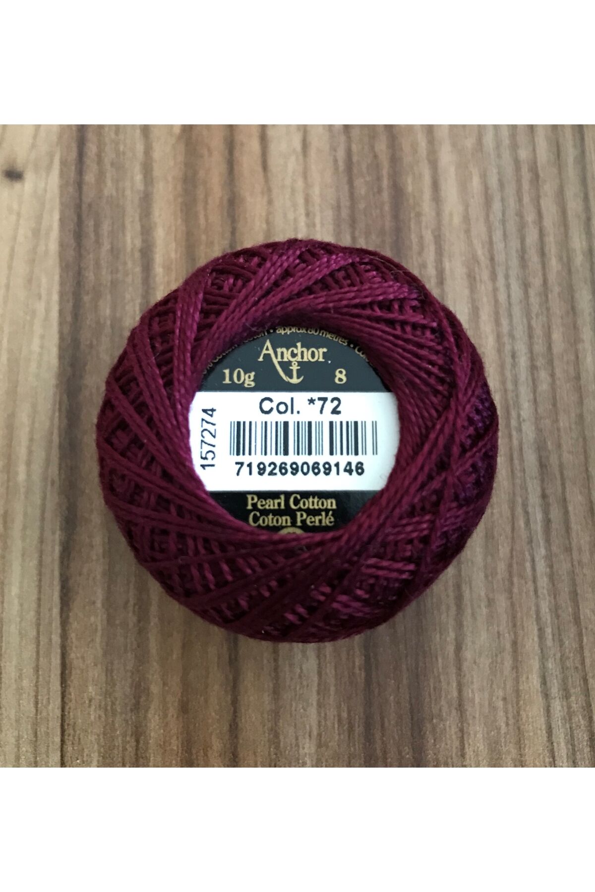 Coton Perle Goblen Kanaviçe Nakış Ipi No:8.