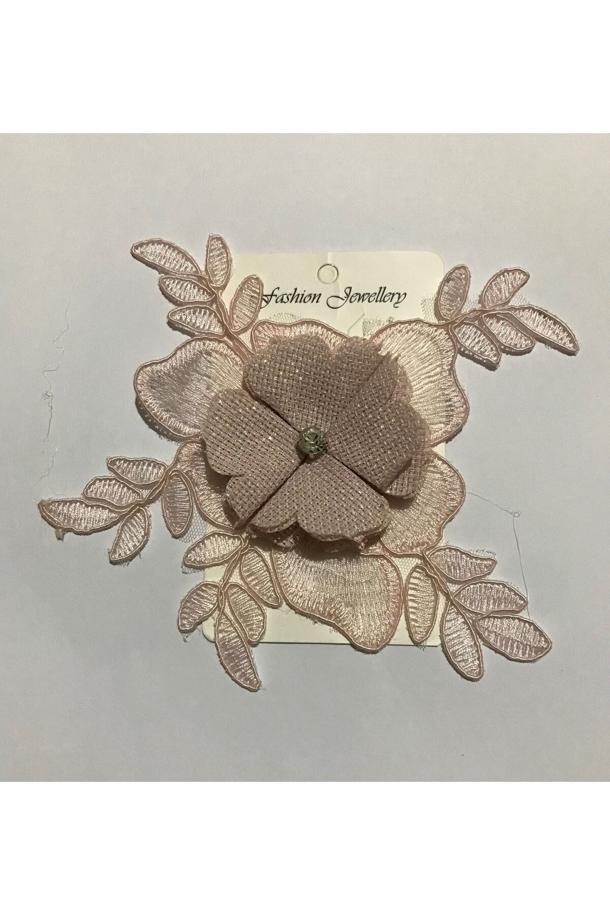 Üç Boyutlu Tek Güpürlü Aplik